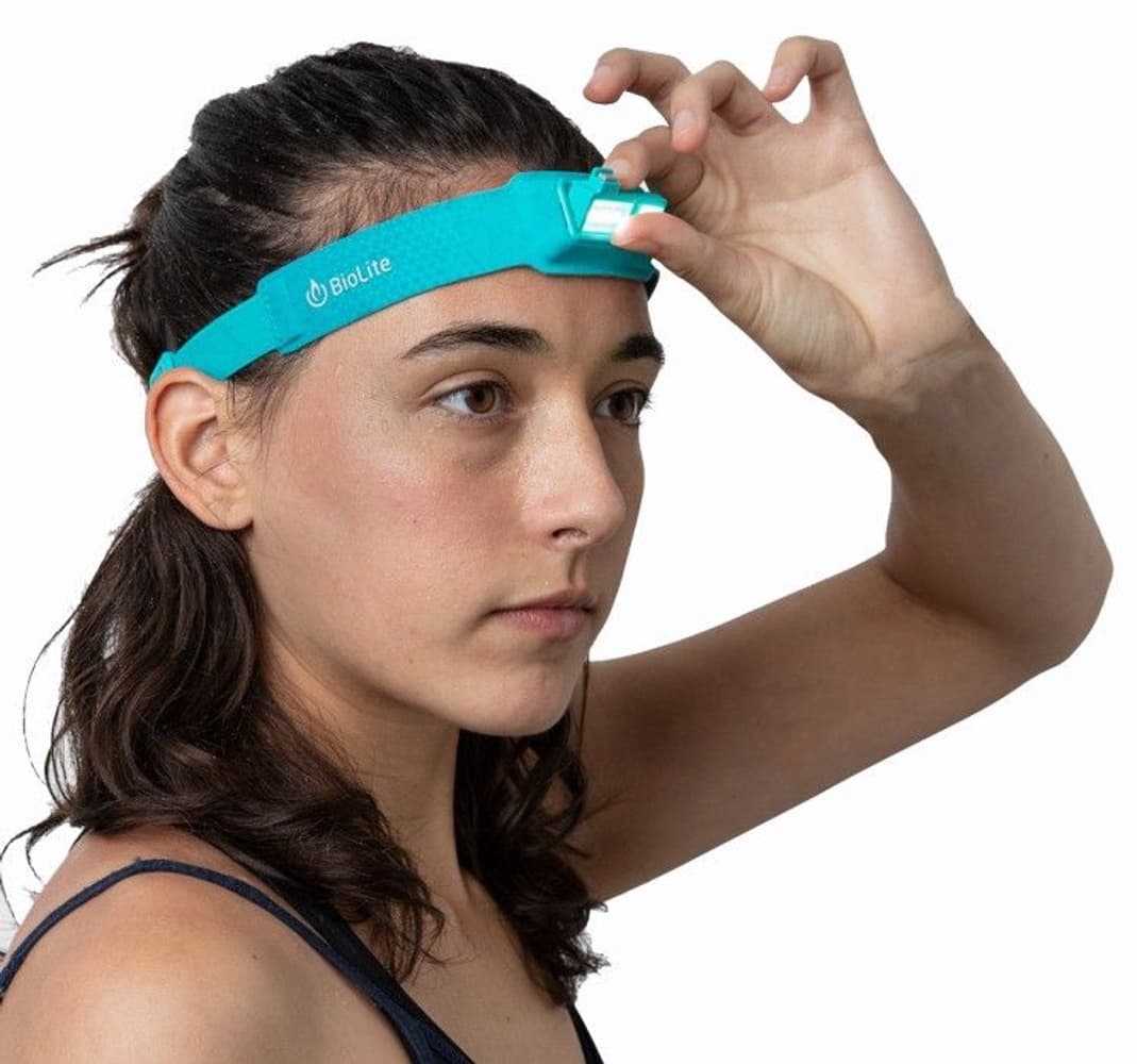 BioLite Headlamp 330 Uppladdningsbar Ocean Teal, view: 1