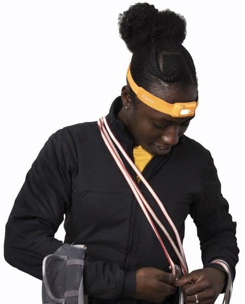 BioLite Headlamp 330 Uppladdningsbar Sunrise Yellow, view: 1