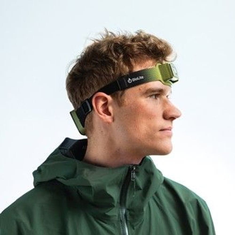 BioLite Headlamp 750 Uppladdningsbar Moss Green, view: 3