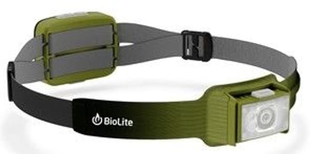 BioLite Headlamp 750 Uppladdningsbar Moss Green, view: 1