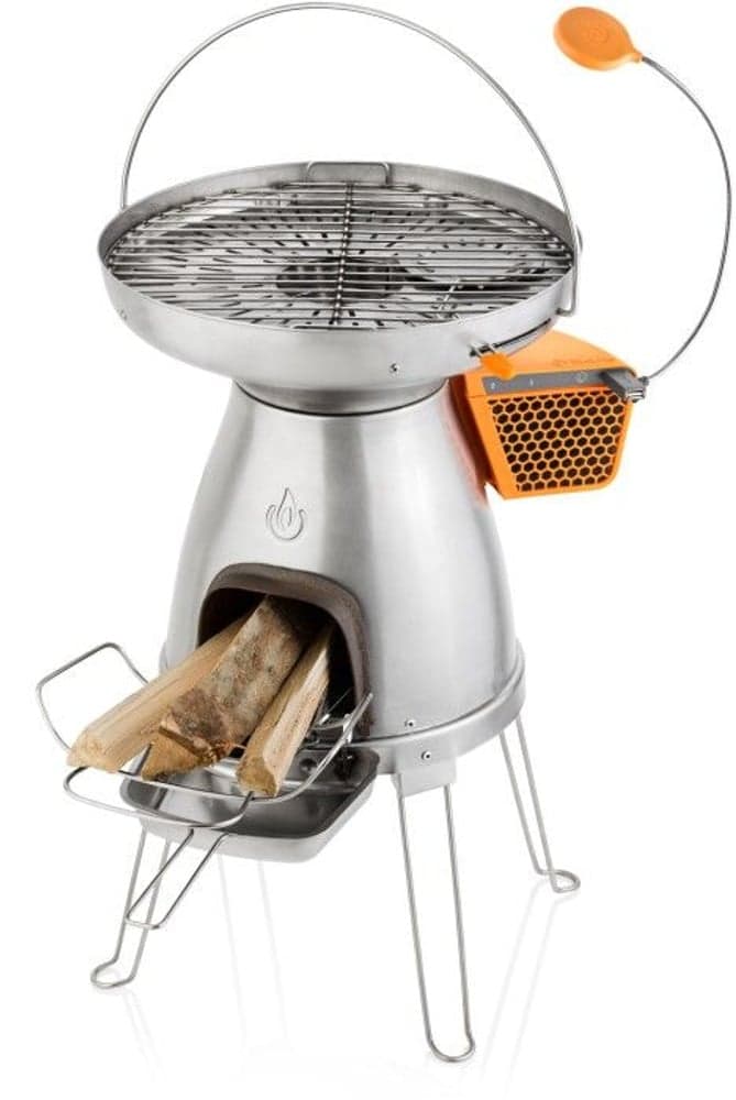 BioLite Basecamp Stove med Flexlight, view: 0
