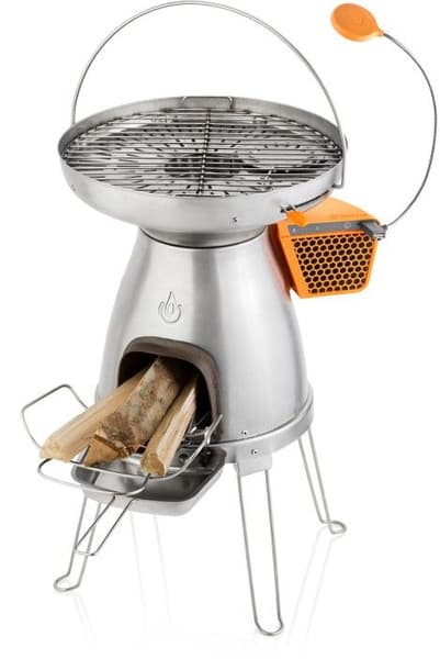 BioLite Basecamp Stove med Flexlight, view: 0