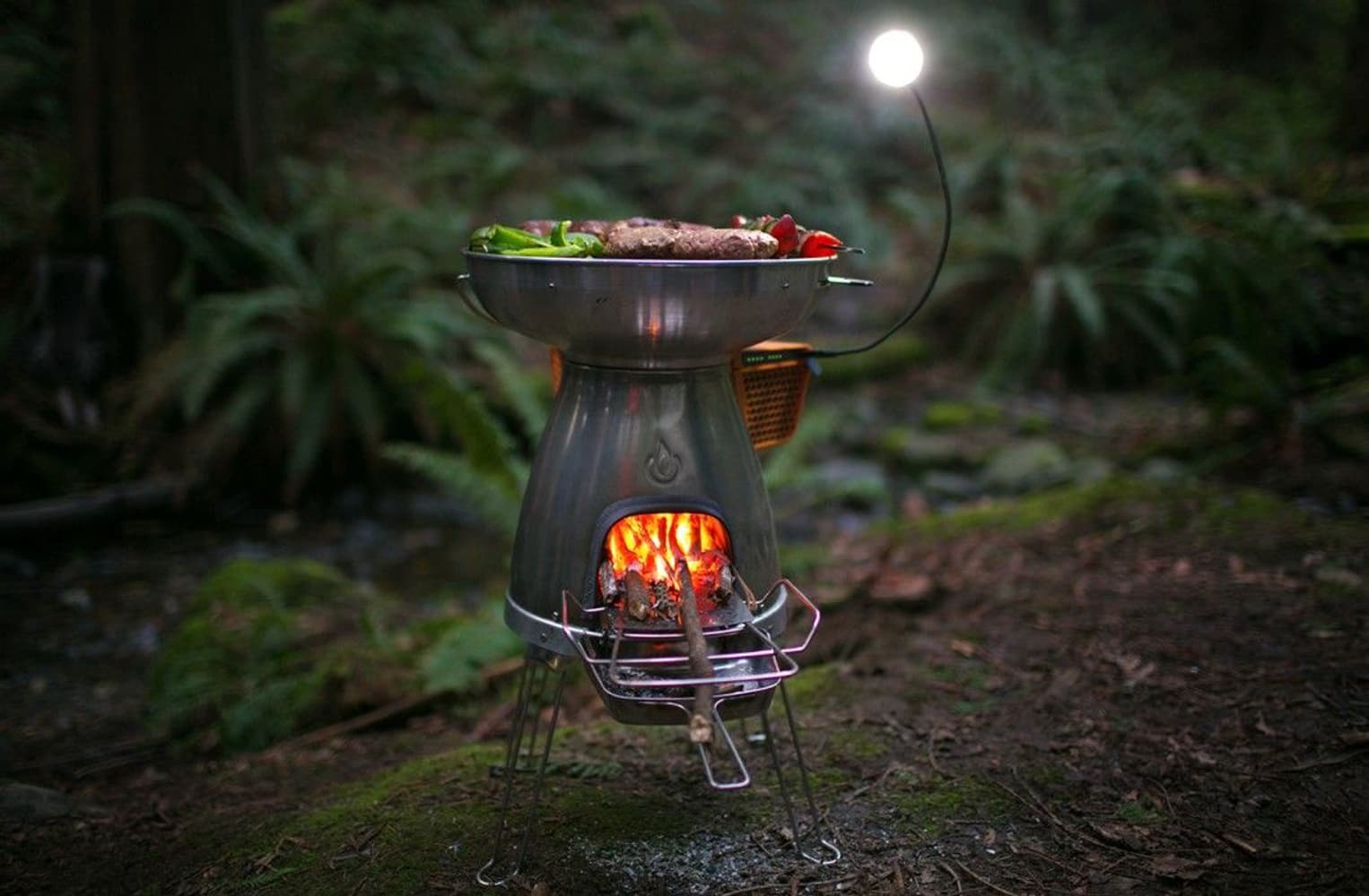 BioLite Basecamp Stove med Flexlight, view: 5