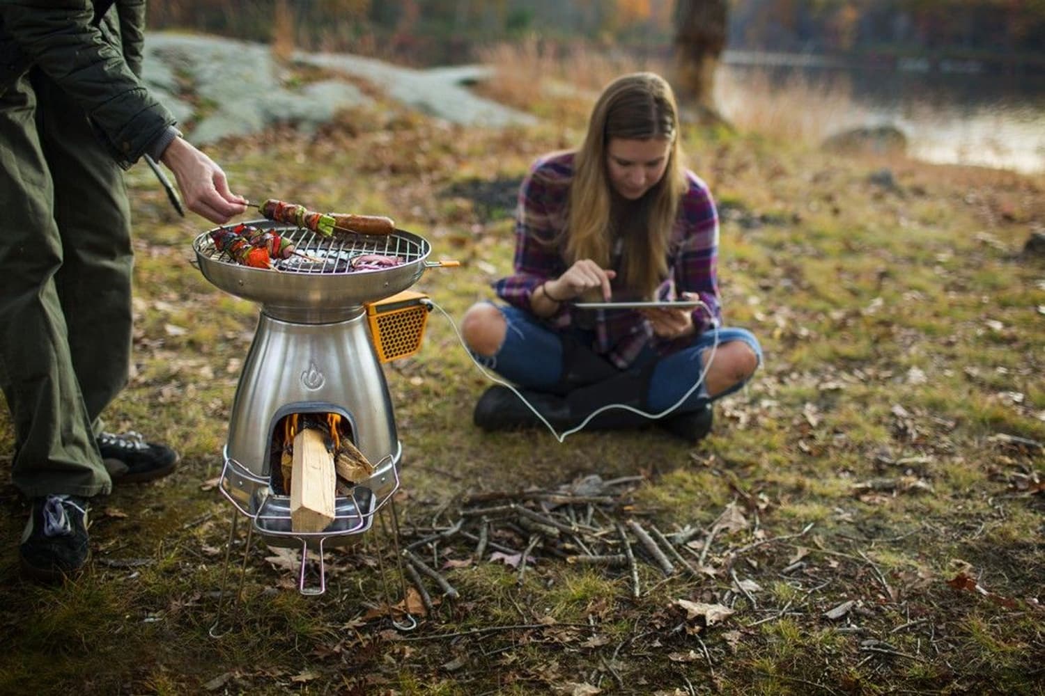 BioLite Basecamp Stove med Flexlight, view: 4