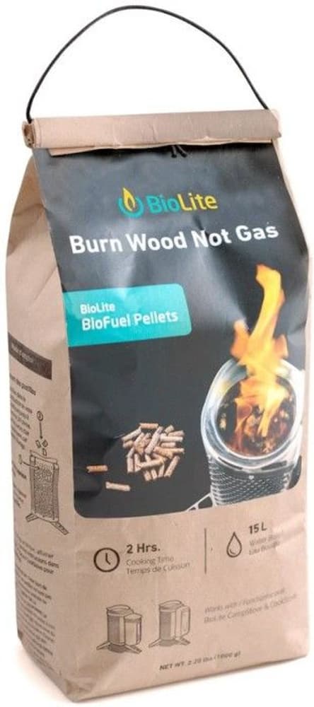 BioLite Campstove Bio Fuel Pellets 1kg, view: 0