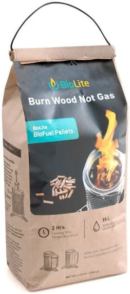 BioLite Campstove Bio Fuel Pellets 1kg, view: 0