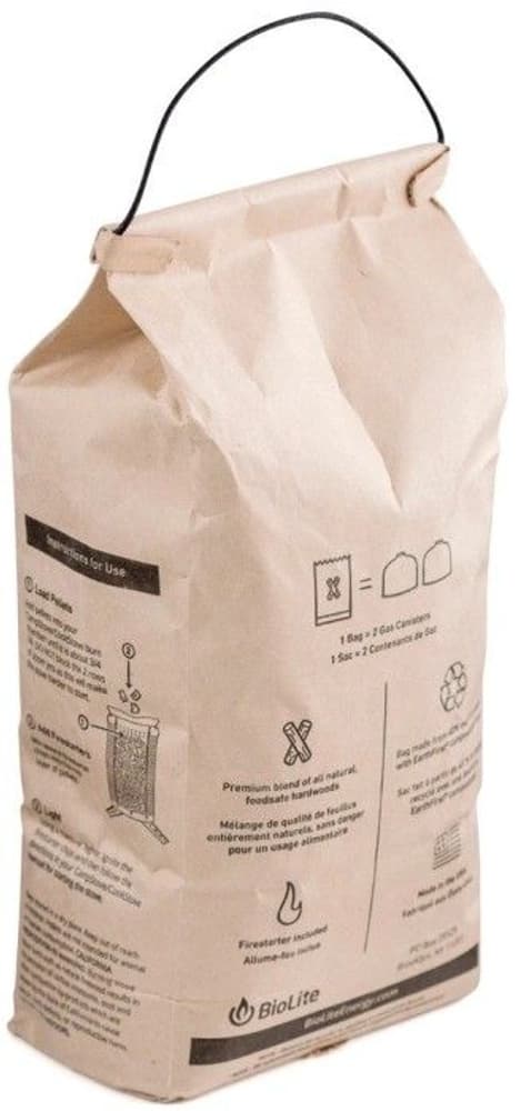 BioLite Campstove Bio Fuel Pellets 1kg, view: 1