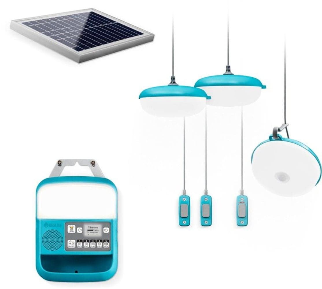 BioLite Solarhome System 620 Solcellslampor, view: 0