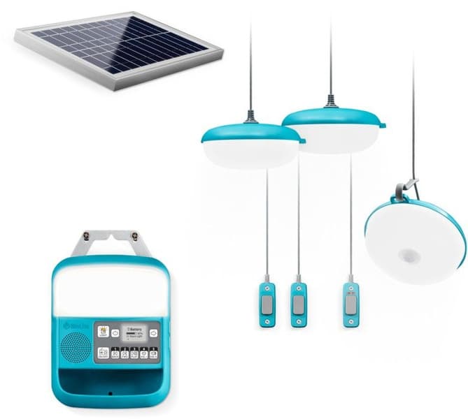 BioLite Solarhome System 620 Solcellslampor, view: 0