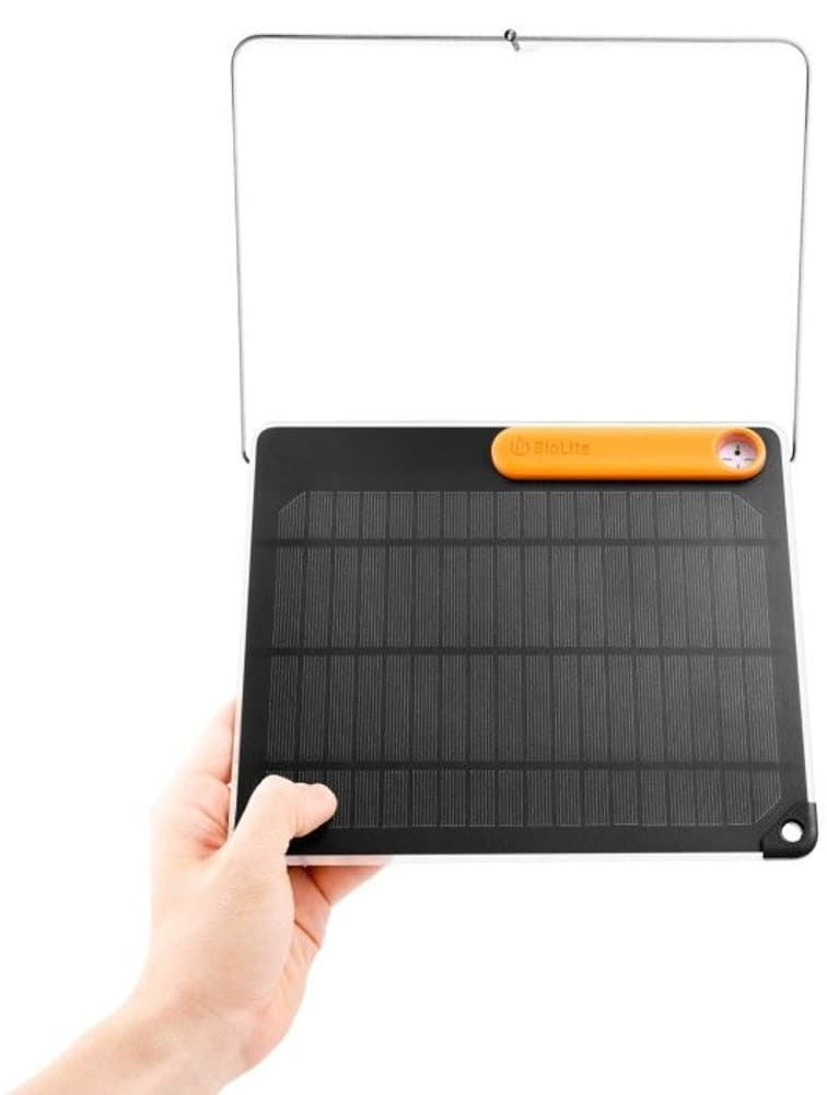 BioLite SolarPanel 5+ Solcellsladdare + 2200 mAh Powerbank, view: 2