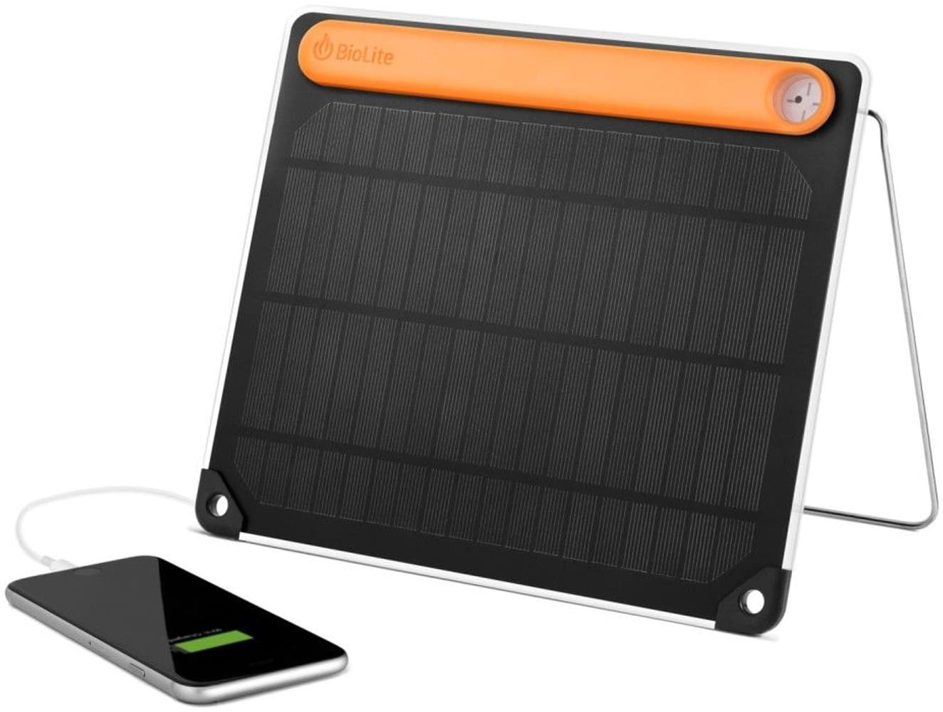 BioLite SolarPanel 5+ Solcellsladdare + 2200 mAh Powerbank, view: 0