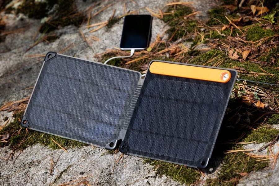 BioLite SolarPanel 10+ Solcellsladdare + Powerbank 3000 mAh, view: 4