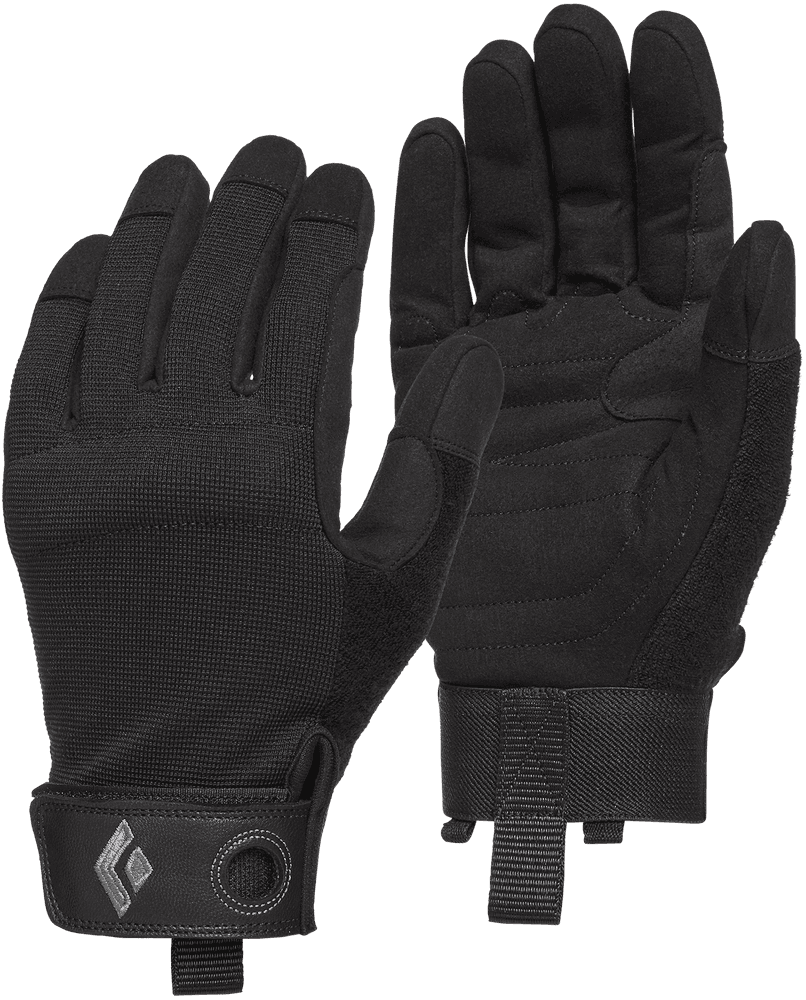 Crag Gloves Black, view: 0