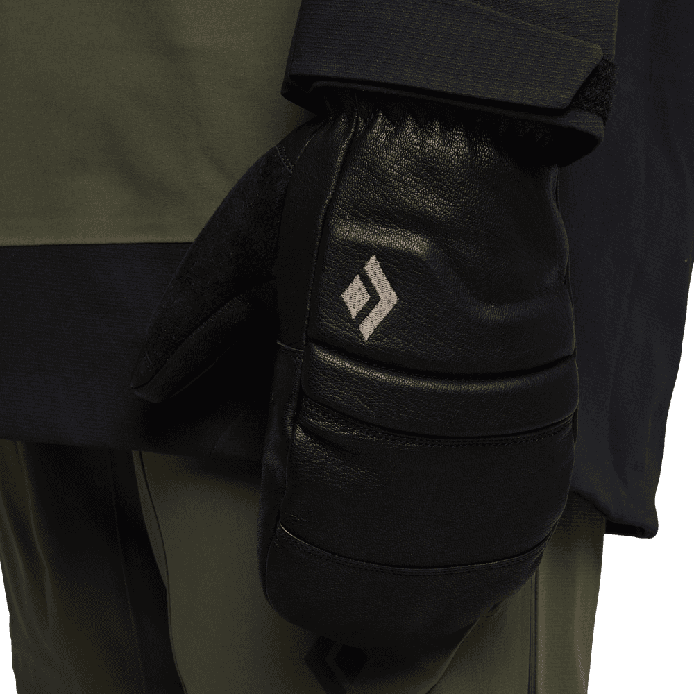 Spark Mitts Black/Black, view: 4