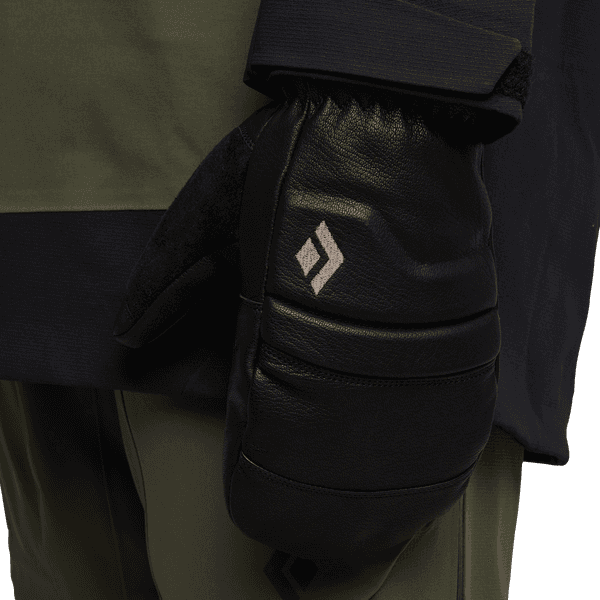 Spark Mitts Black/Black, view: 4