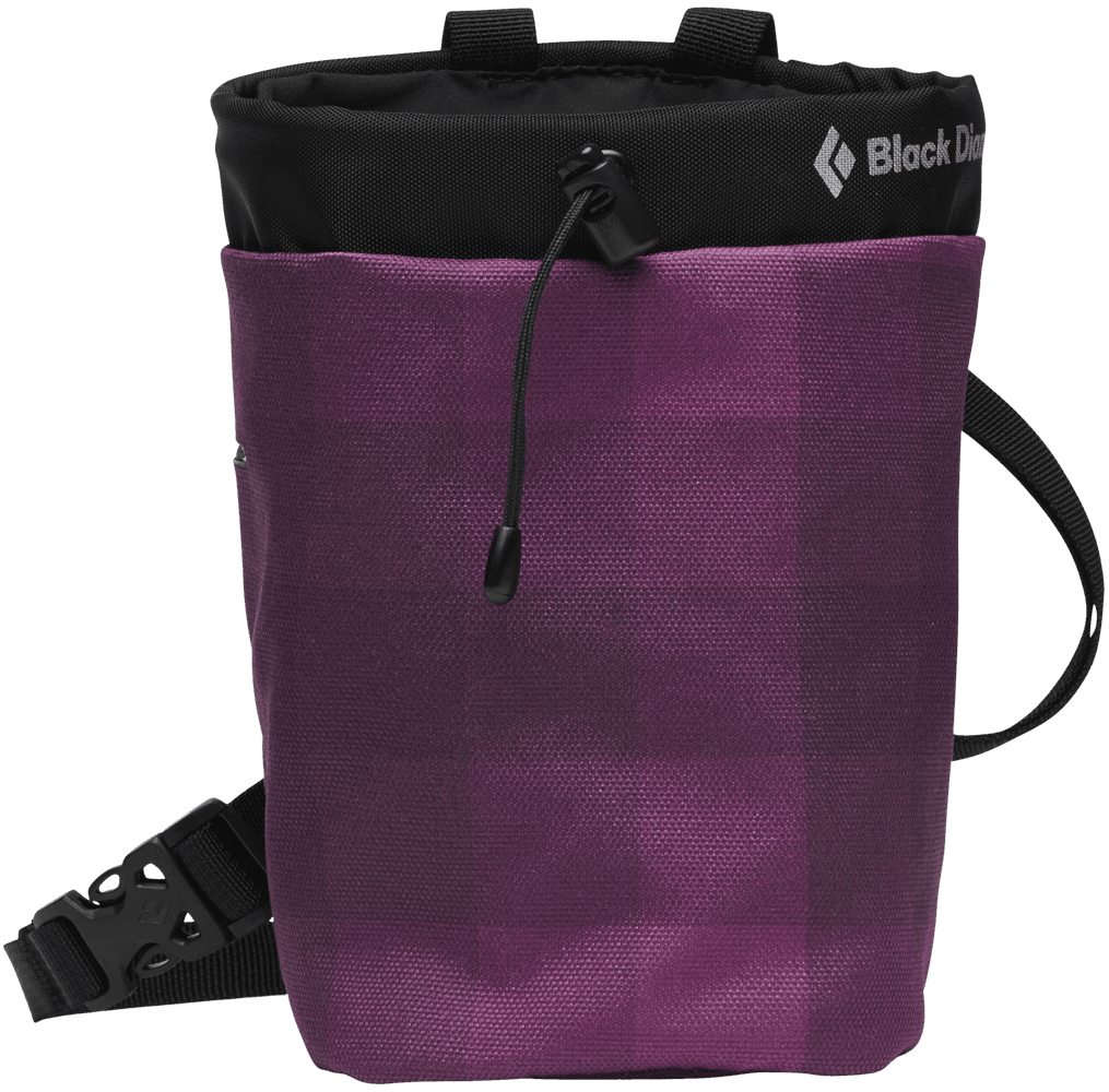 Gym Chalk Bag Purple Square, view: 0