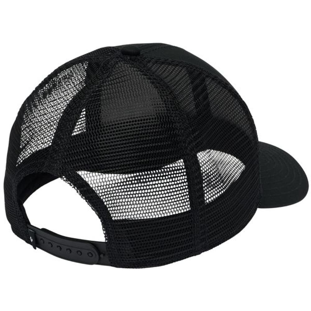 BD Trucker Hat Black/White Icon Patch, view: 1