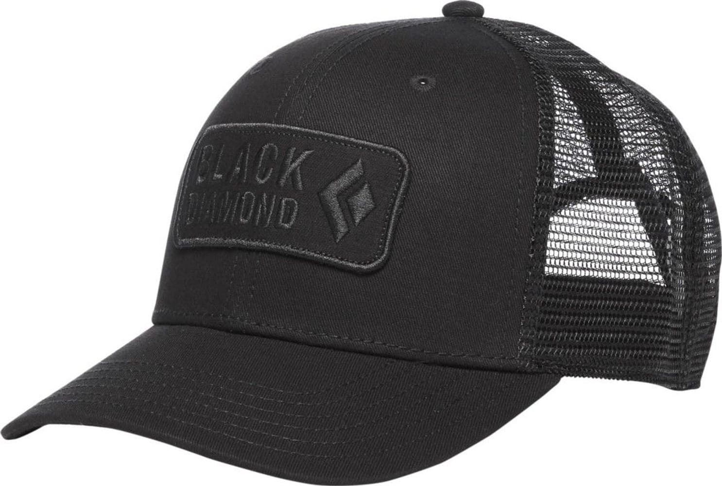 BD Trucker Hat Black-Black, view: 0