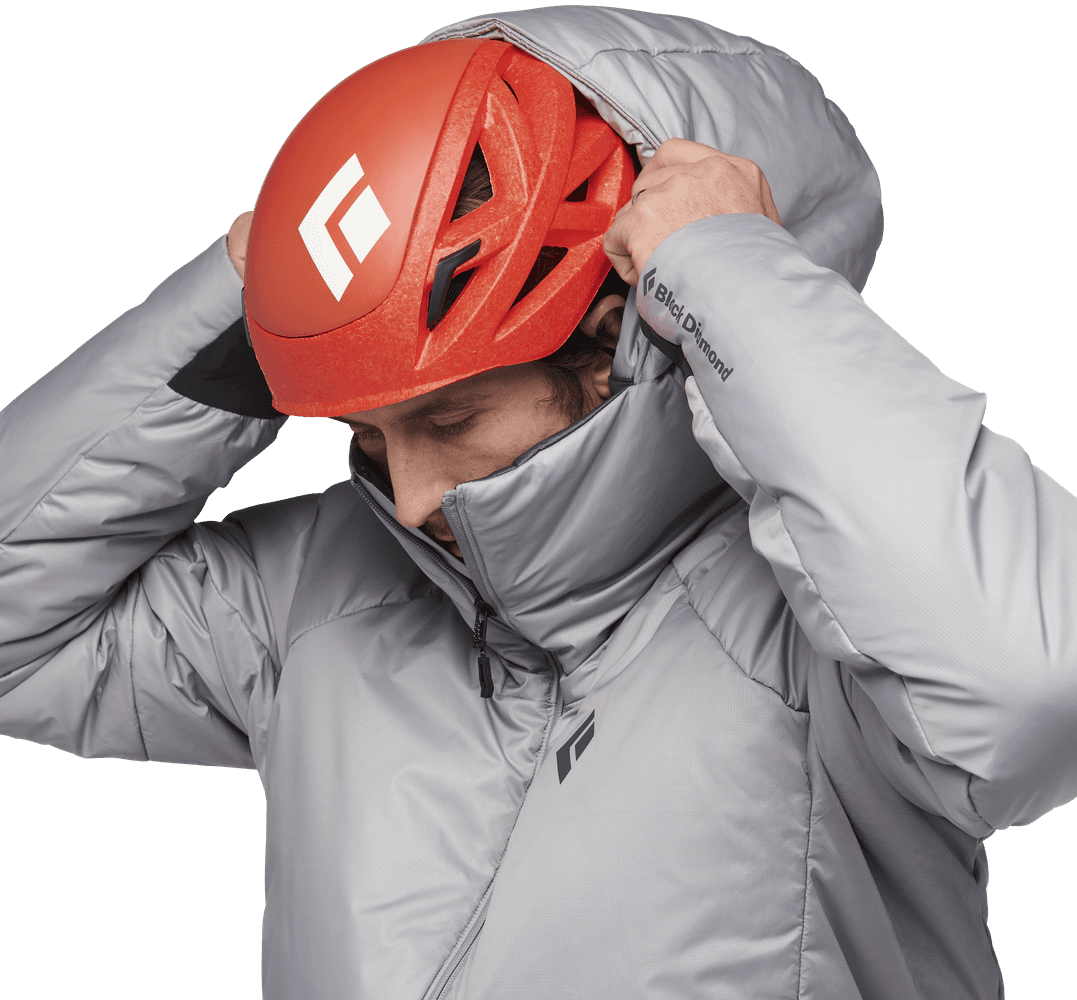 M's Belay Parka Pewter, view: 4