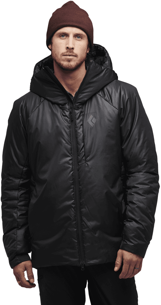 M's Belay Parka Black, view: 1