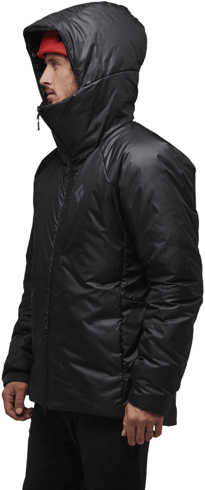 M's Belay Parka Black, view: 2