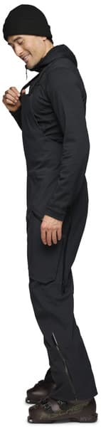 M's Factor Bibs Black, view: 2