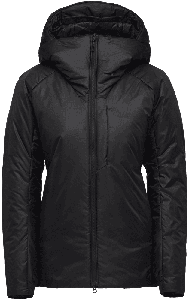 W's Belay Parka Black, view: 0