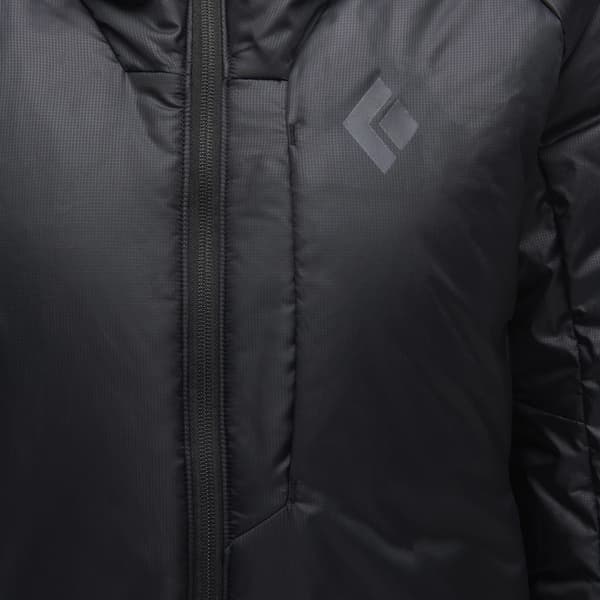 W's Belay Parka Black, view: 1