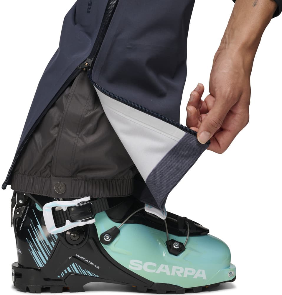 W's Factor Bibs Charcoal, view: 8