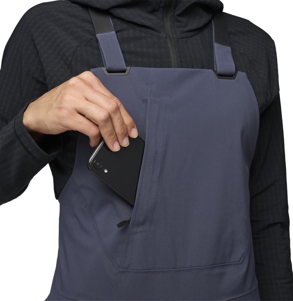 W's Factor Bibs Charcoal, view: 5