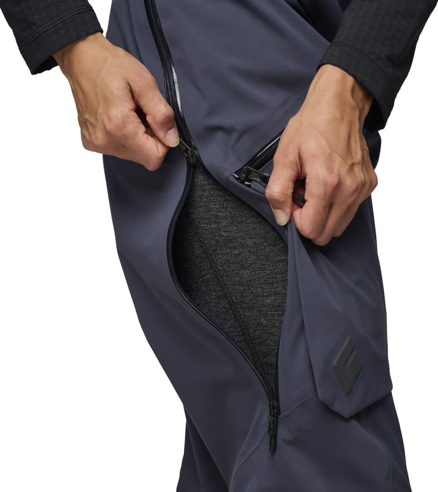 W's Factor Bibs Charcoal, view: 7