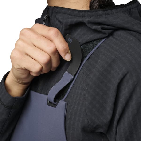 W's Factor Bibs Charcoal, view: 4