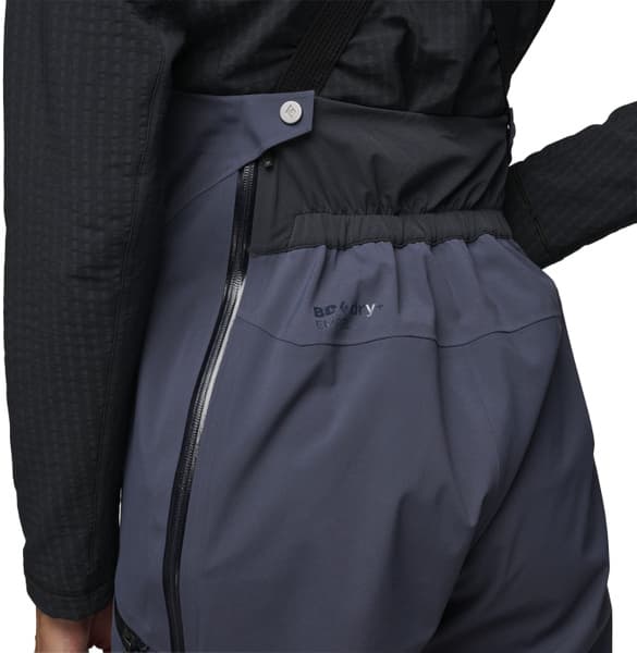 W's Factor Bibs Charcoal, view: 6