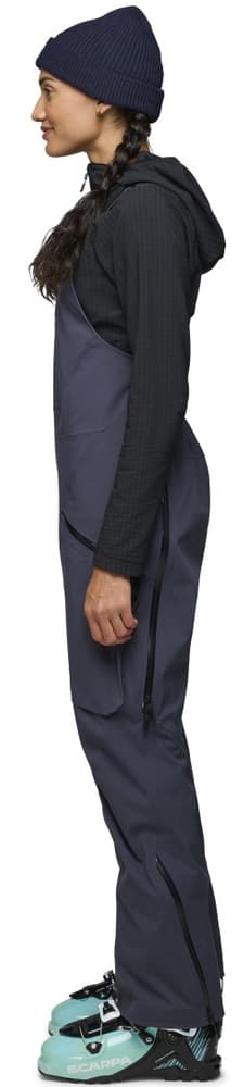 W's Factor Bibs Charcoal, view: 2