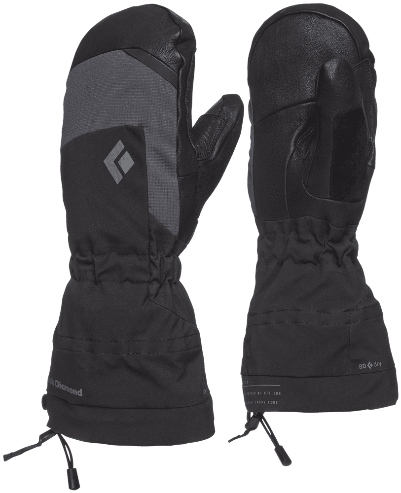 Mercury Mitts Black, view: 0