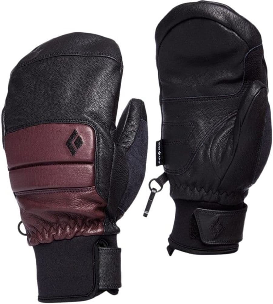 W's Spark Mitts Bordeaux, view: 0