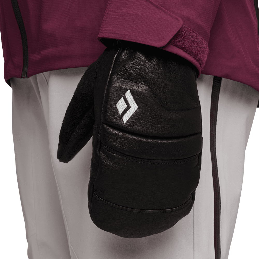 W's Spark Mitts Black/Black, view: 4