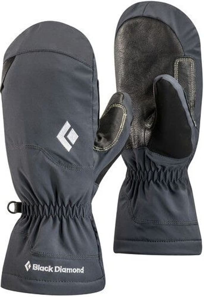 Glissade Mitts Black, view: 0
