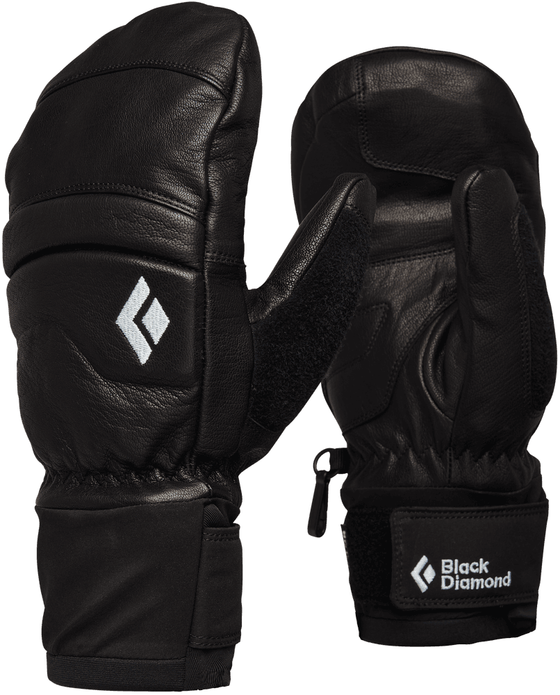 W's Spark Mitts Black/Black, view: 0