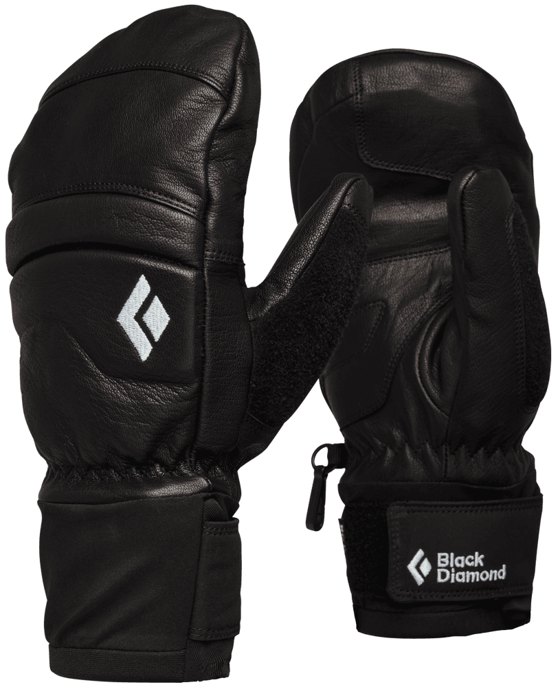 W's Spark Mitts Black/Black, view: 3