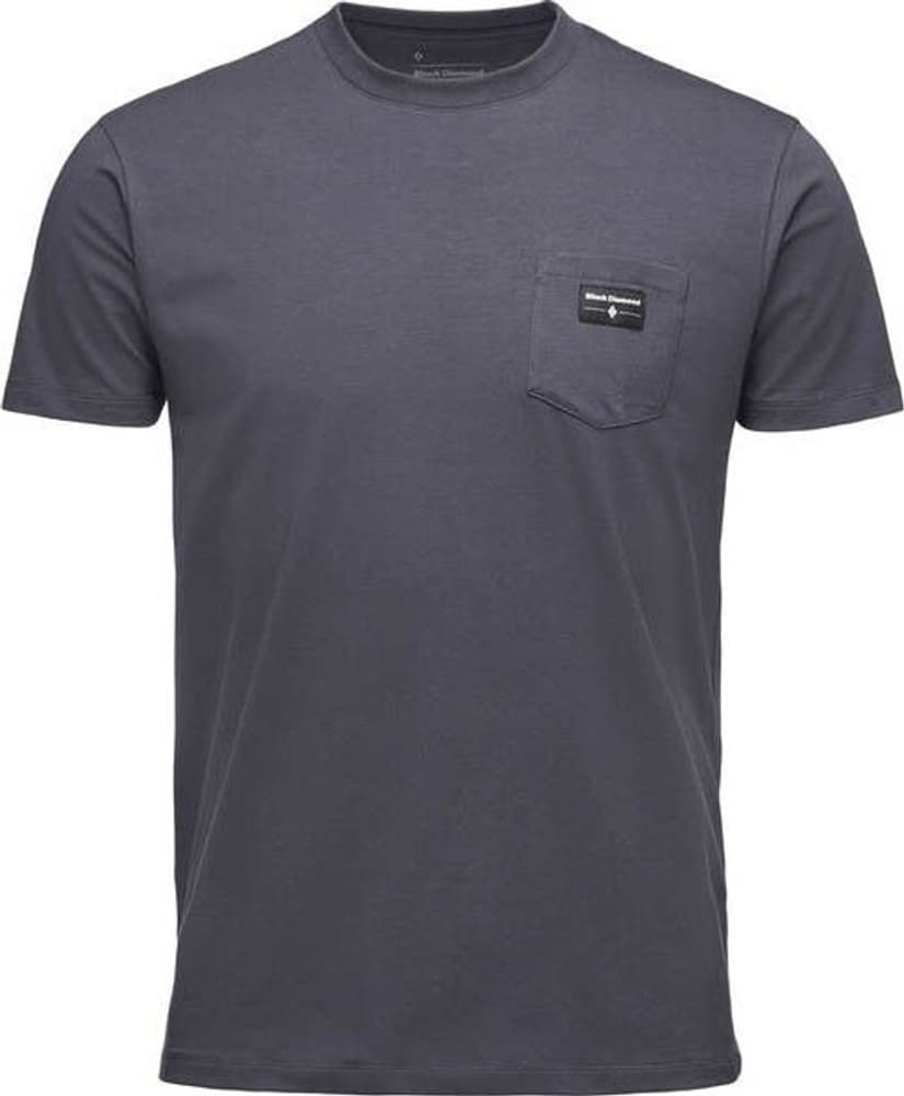 M's Pocket Label Tee Carbon, view: 0