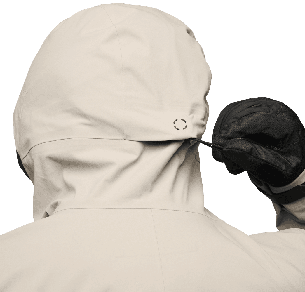 M's Factor Shell Black, view: 5