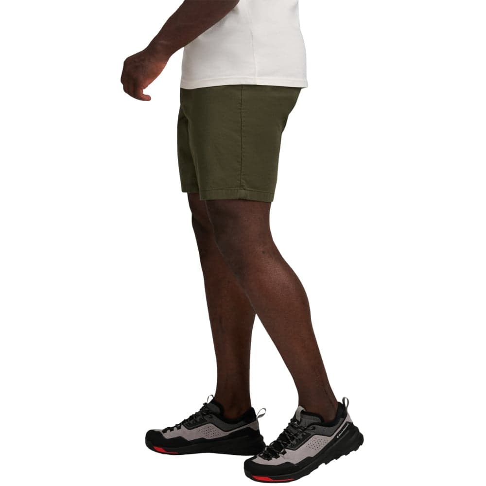 M's Notion Shorts Dark Moss, view: 1