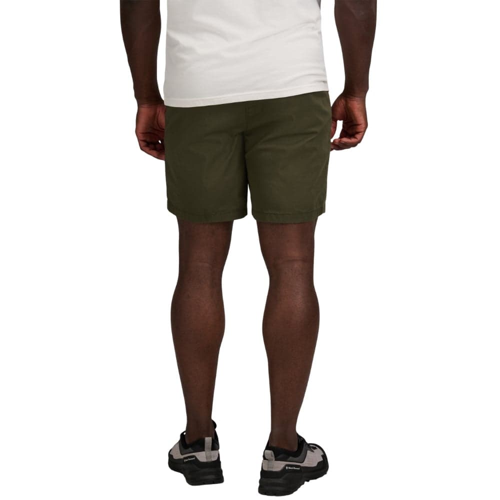 M's Notion Shorts Dark Moss, view: 2