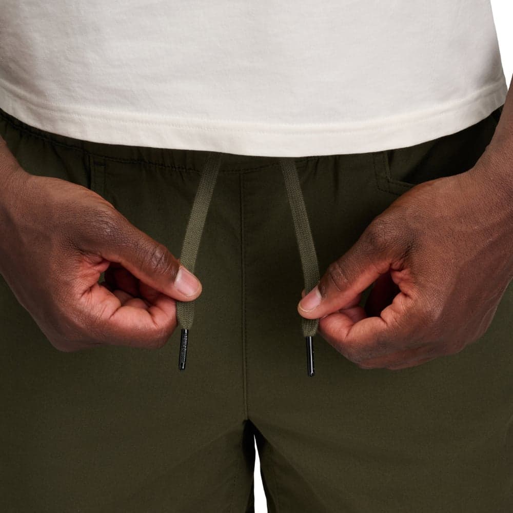 M's Notion Shorts Dark Moss, view: 3