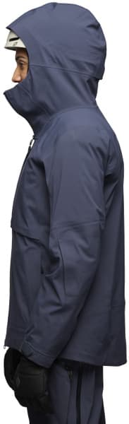 W's Factor Shell Charcoal, view: 2