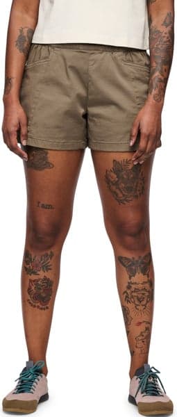 W Notion Shorts Walnut, view: 1