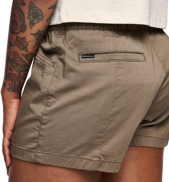 W Notion Shorts Walnut, view: 4