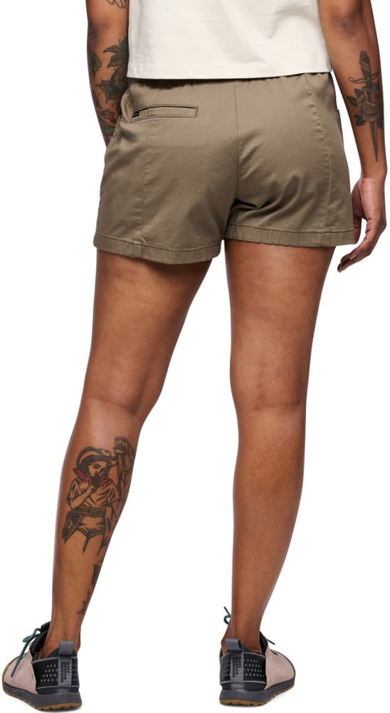 W Notion Shorts Walnut, view: 3