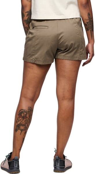 W Notion Shorts Walnut, view: 3